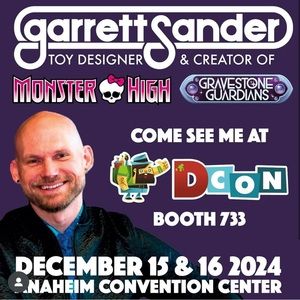 MONSTER HIGH SIGNING